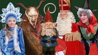 10 Santa Alternatives from Around the World
