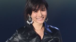 石原さとみ、黒のライダース姿で観客魅了！ガールズアワード初登場「ガールズアワード2015 SPRING／SUMMER」　#Satomi Ishihara　#Girls Award