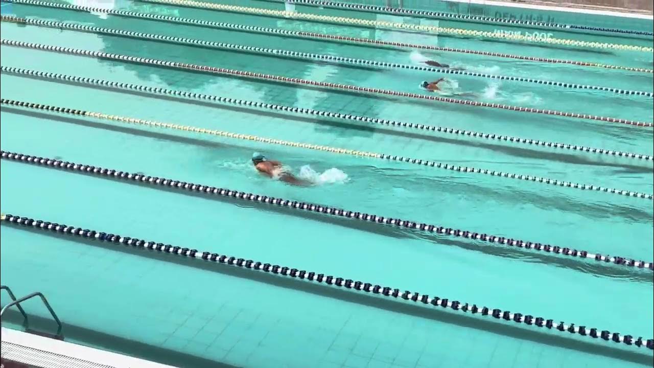 CBSE National Swimming competition under 11 boys Butterfly 50 meter
