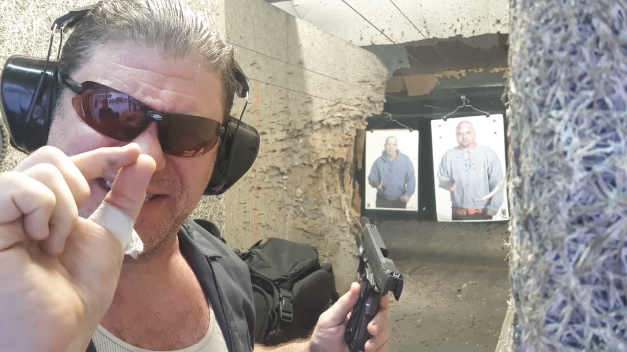 ATI FXH-45 Standard, Plus P Ball, Underwood Plus P 230 Hollowpoint Function & Recoil Test Comparison