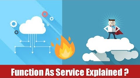 What is Function As a Service ? Cloud Computing (Faas) Explained !!!