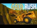 Gold Rush - Deep Pit Gold Digging! - New Mine Site & A Bulldozer - Gold Rush The Game Gameplay