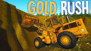 Gold Rush - Deep Pit Gold Digging! - New Mine Site & A Bulldozer - Gold Rush The Game Gameplay screenshot 4