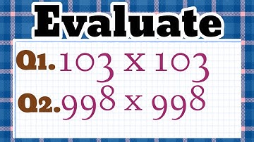 Evaluate by using Algebraic Identities