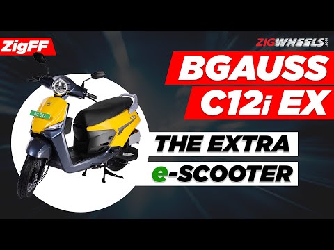 BGauss C12i EX - Extra Style & Comfort | Branded Content | ZigFF @zigwheels