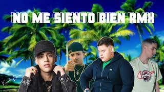 BOUZA X NEVES17 X FLOYYMENOR X CRIS MJ - NO ME SIENTO BIEN RMX