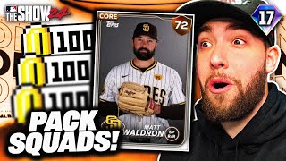 We Pulled The Knuckleballer For Pack Squads! MLB The Show 24