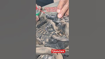 #howto cleaning MAF sensor #car #tips #diy #mechanic #tutorial #trending #video #shorts #viral