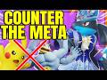 This LUCARIO BUILD easily COUNTERS this heavy STUN META | Pokemon Unite