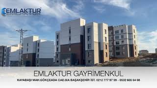 Toki Başakşehir 250.Bin Sosyal Konut Projesi 163 Adet Konut 4 Adet Dükkan İnşaat Alanı