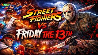 Street Fighters Vs Friday the 13th 😱🔥 ArCaDe NiGhTmArE CoLlIsIoN YoU DiDn’T ExPeCt! #Arcade  #Epic