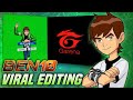 BEN10 🔥Viral Editing Tutorial Like @FLEXXY_FFX444(Free Fire X Ben10 Viral Short Editing tutorial)