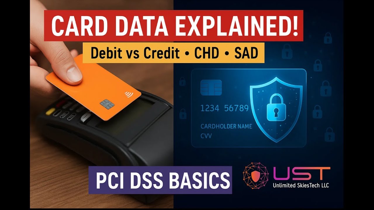 PCI DSS Basics: Cardholder Data, Account Info & Payment Cards Explained ...