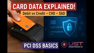 PCI DSS Basics: Cardholder Data, Account Info & Payment Cards Explained!