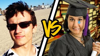 COLLEGE = Waste of TIME? - Q&A Special (40,000 Subscribers!)