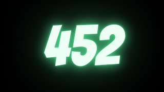 [07:32] 452 Seconds Timer Countdown with Ticking Sound & Loud Alarm #452 #Countdown #Timer