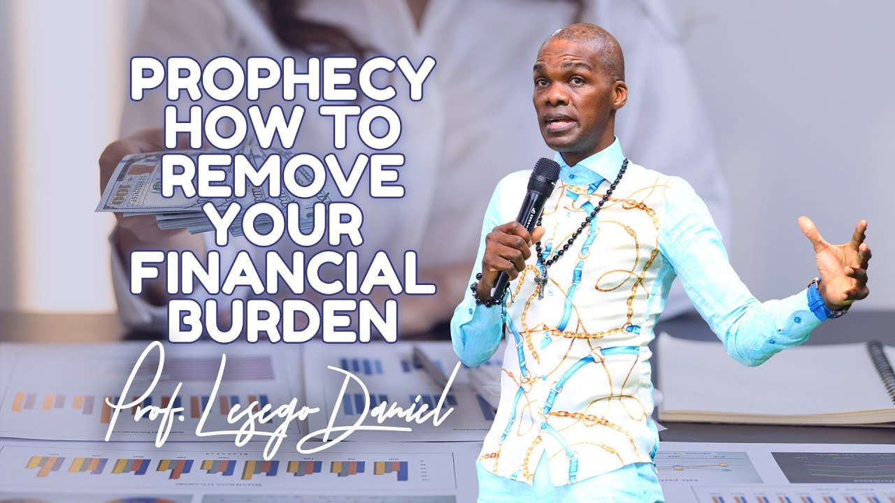 05102025 Пророчество: Как избавиться от финансового бремени. Профессор Лесего Дэниел