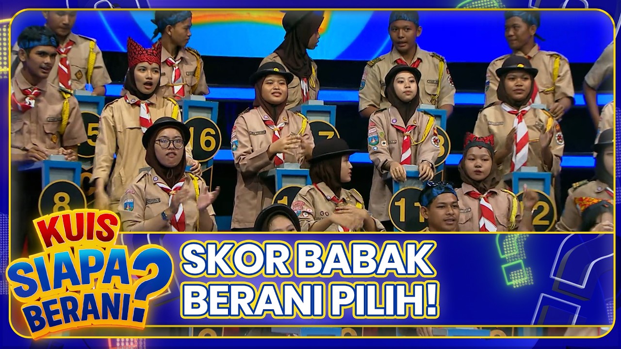 SKOR DARI BERANI PILIH | KUIS SIAPA BERANI | EPS.39 (3/7)