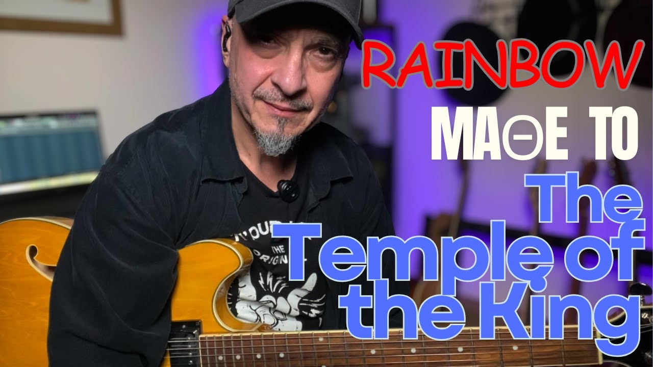 Μάθε κιθάρα - Παίξε το ''The Temple of the King'' των Rainbow