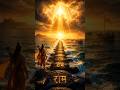 🔥क्या राम सेतु इंसानों ने बनाया था? | The Untold Mystery of Ram Setu #ramayan #hanuman #factshorts