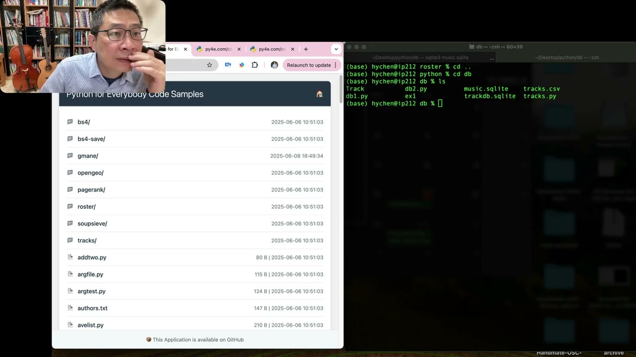 15-8 Python SQLite: many-to-many relations in compound foreign keys as a primary key.
