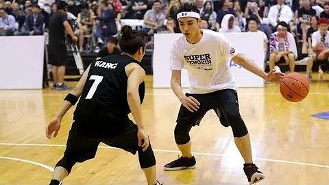 Chinese Celebrity Basketball Game 2 Kris Wu Allen Su Jason Wang - DayDayNews