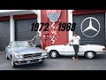 A LOOK AT THE R107 MERCEDES BENZ - 350SL vs 560SL