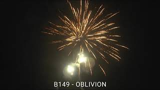 EVOLUTION FIREWORKS  OBLIVION