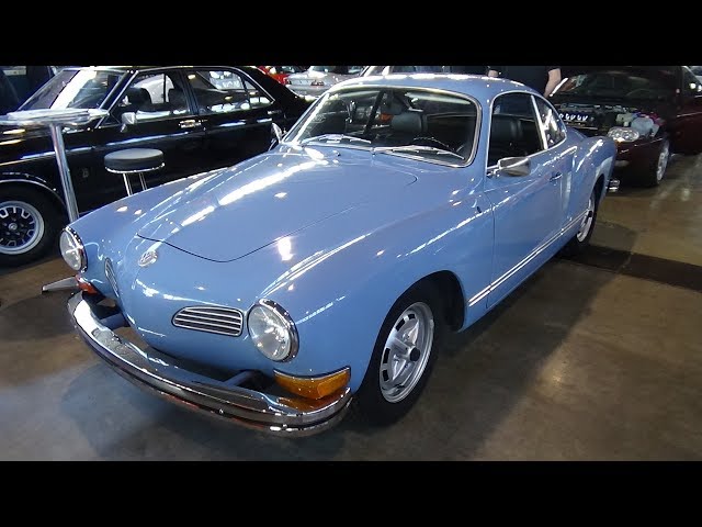 1974 Volkswagen Karmann Ghia Coupe Exterior And Interior