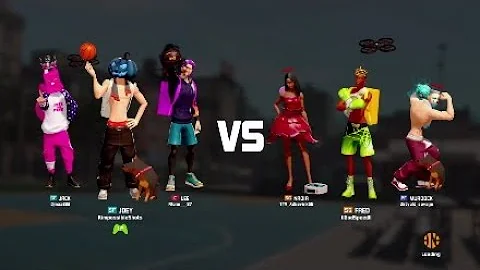 3on3 Freestyle - djmaa222 is a hacker