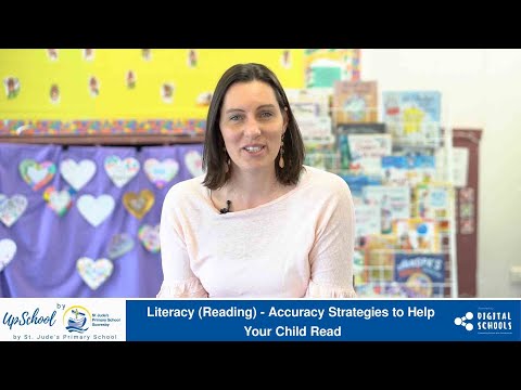 Literacy Reading - Accuracy Strategies to Help Your Child Read