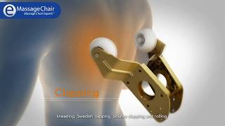 Cozzia CZ-629 Massage Chair Demonstration Video