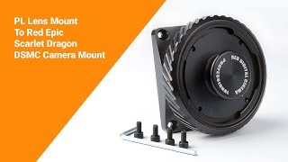 Red pl mount. PL Lens Mount To Red Epic Scarlet Dragon DSMC Camera Mount NEW