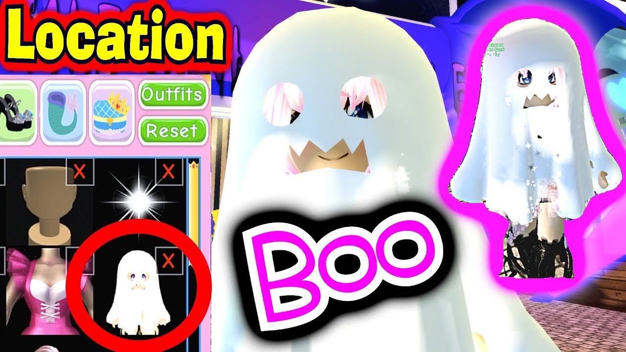 How To Get Ghost Costume Royale High Halloween Candy Hunt All Locations Miss Homestore Roblox Youtube - all eggs for miss homestore roblox