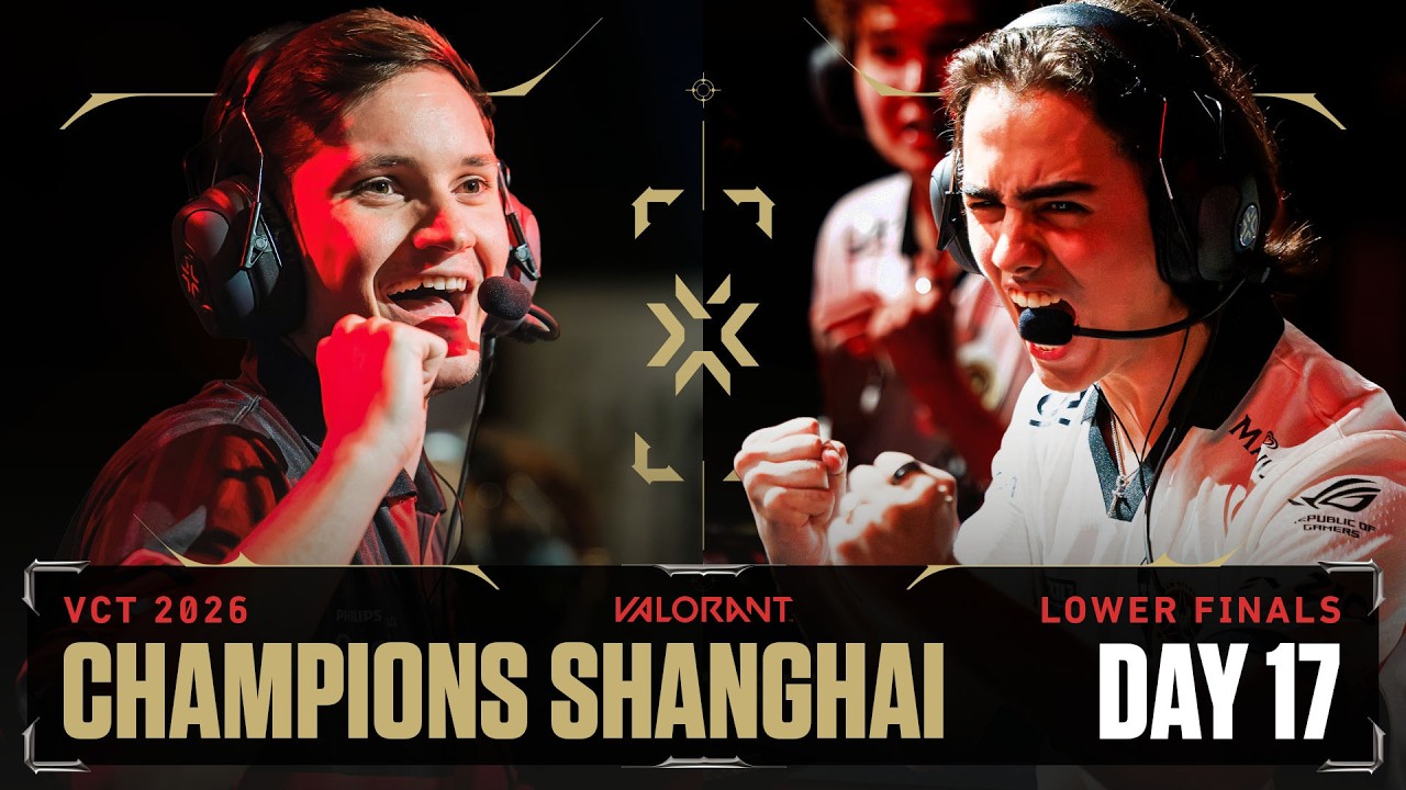 100T vs. VIT — VALORANT Champions Shanghai — Lower Final