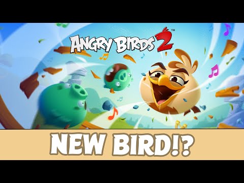 Angry Birds 2 | Introducing The New Bird Melody!