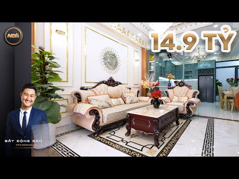 Video Nhà Đẹp Dát Vàng 5x20 Full Nội Thất Trị Giá [ 14.9 Tỷ... - youtube