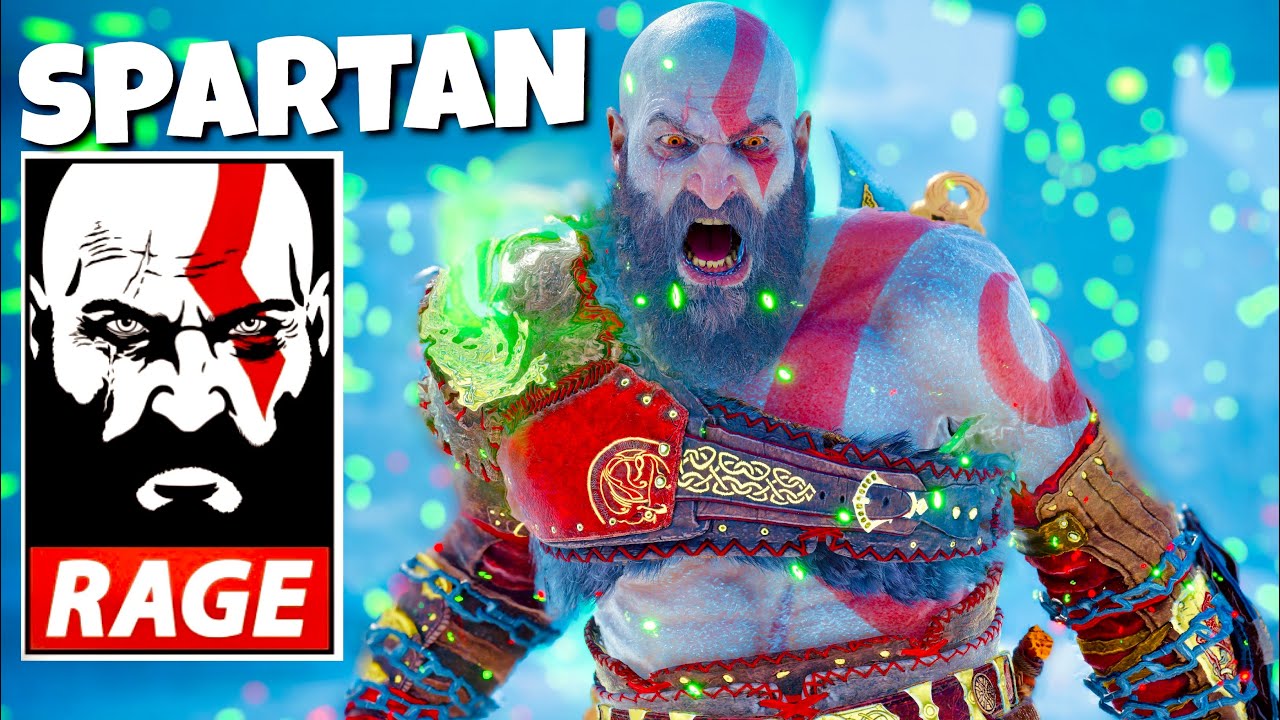 Everybody gangsta till Kratos has Spartan Rage. : r/gaming