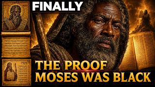 BLACK PEOPLE, LOOK AT THIS NOW! MOSES WAS AFRICAN.