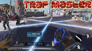 COD - MOBILE | NEW TRAP MASTER Class | Electric Trip Wire Kills | BR