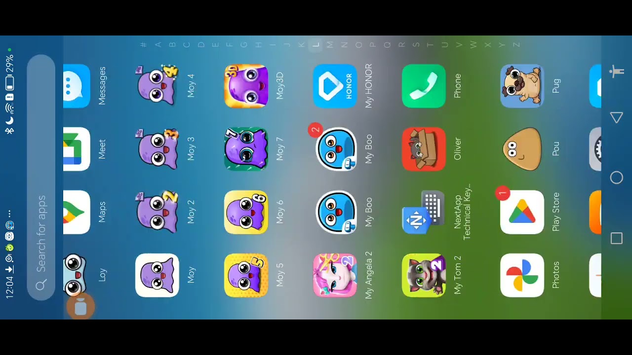 Nintendo Switch Main Menu Eden emulator worked 