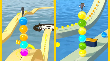 Stack Rider : Gameplay Unlock Level 408 - 422 New Update Android, iOS