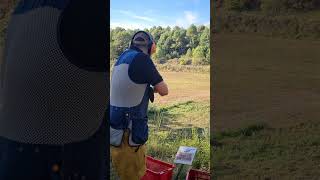 Tiro Al Plato Sobre Alto