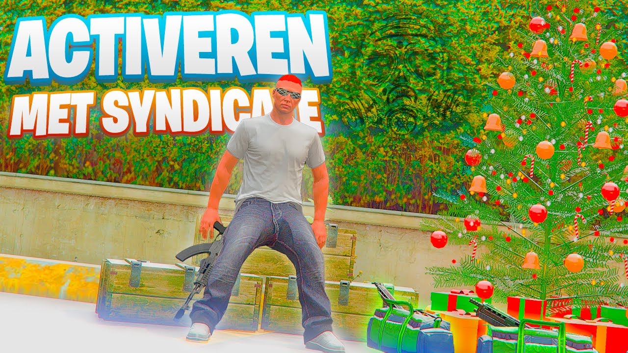 EVENT WINNEN MET SYNDICATE MAFFIA? | Future RP