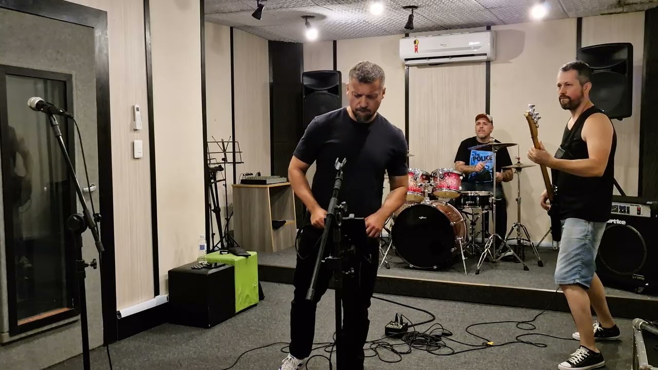 RockLock - Blues da piedade (Cazuza cover)