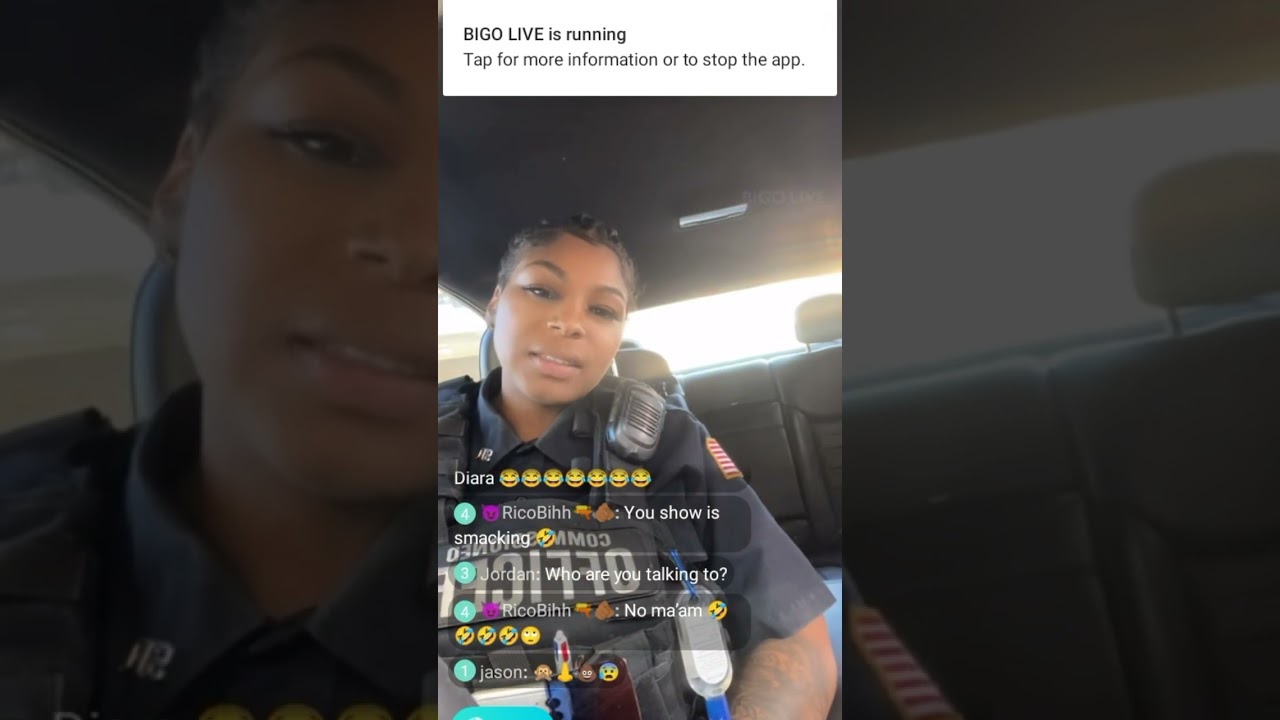 BIGO Zombie cop!😱 