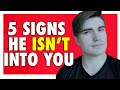 SIGNS A GUY DOESN'T LIKE YOU