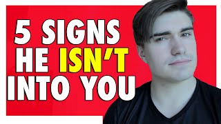 SIGNS A GUY DOESN&#39;T LIKE YOU