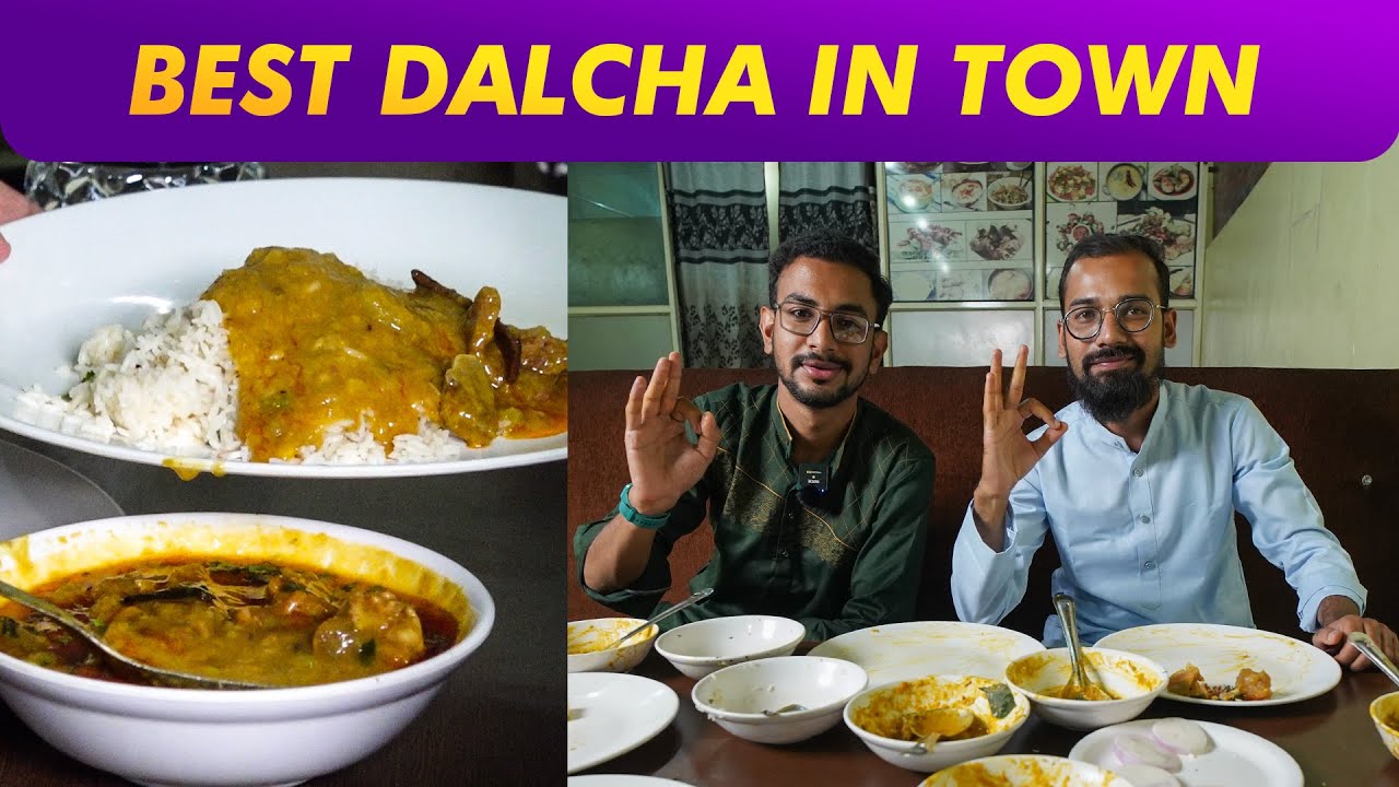 Best Dalcha in town Aurangabad Food Faisal Imran YouTube