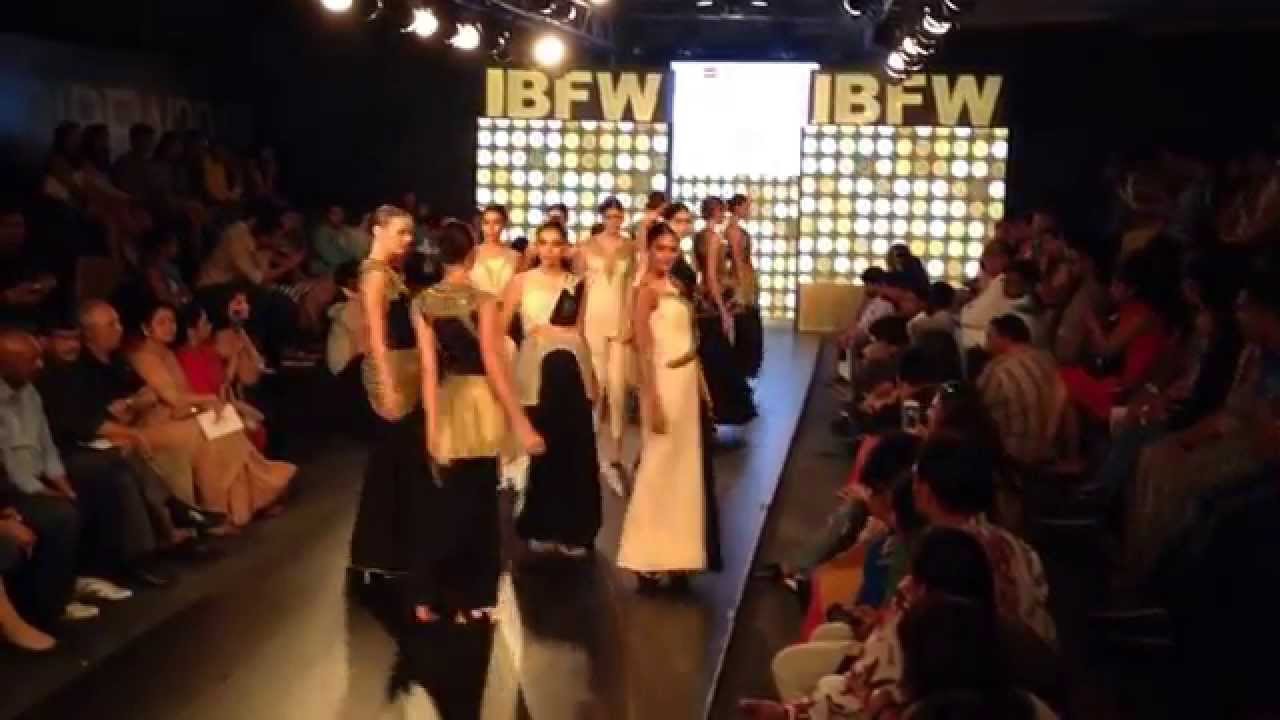 India Beach Fashion Week Goa 2015 - Hair done by Vipul Chudasama for Ikonic Professional